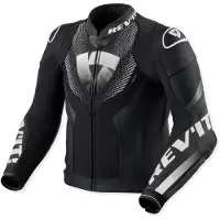 REV'IT! Hyperspeed 3 Air geperforeerde motorleren jas