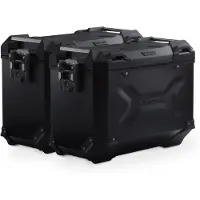 SW-Motech TRAX ADV aluminium koffersysteem - Zwart. 45/45 l. BMW F 900 R / XR (19-24).