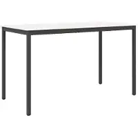 vidaXL Bartafel Wit 180 x 90 x 105 cm Massief grenenhout