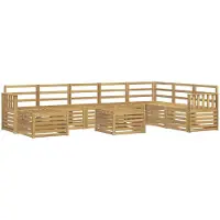 Syfax Sofa-Sets Massief Acaciahout