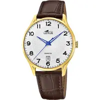 Lotus Heren Zwarte 18403/E Horloge