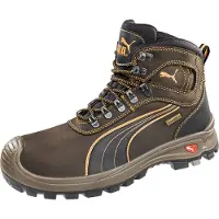 Puma Nevada Sierra S3 Veiligheidsschoenen Halfhoog | Maat: 36