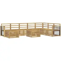 Syfax Sofa-Sets Massief Acaciahout