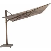 Cotoons Parasol Vince Brons Alu / Taupe 300 x 300 cm
