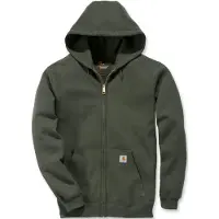 Carhartt Midweight Zip Hoodie Maat