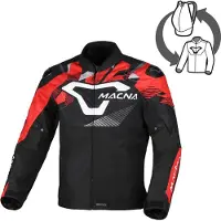 Sonstiges Admyre waterdichte motorfiets textieljas Maat