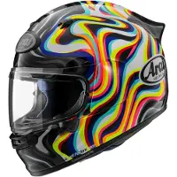 Arai Quantic Swirl Helm