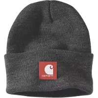 Carhartt Carharrt Rubber Patch Watch Beanie Maat