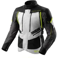 Rebelhorn Hardy 3.0 waterdichte motorfiets textieljas Maat