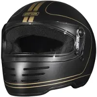 Simpson M62 Hondo Carbon Motorhelm Maat