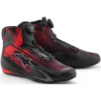 Alpinestars Celer Superair, schoenen ,Zwart/Lichtrood ,10.5 US