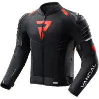 Rebelhorn Vandal 2 Air waterdichte motorfiets textieljas Maat