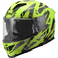 LS2 FF818 Storm III Kaos Helm Maat