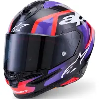 Alpinestars Supertech R7 Lumen Helm Maat