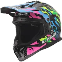 LS2 MX708 Fast II Grotesk Motocrosshelm