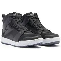 Dainese Suburb D-WP Schoenen Zwart Wit Iron Gate Maat 41