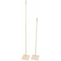 Loft42 Vloerkandelaar Set Eve vierkant - Beige metaal