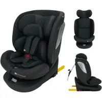 Kinderkraft Autostoel I-Grow 2 Plus I-Size Black