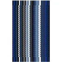 Missoni Douchelaken Giacomo Blue (70 x 115 cm)