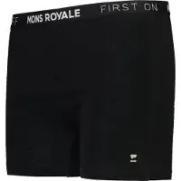 Mons Royale - Women's Hannah Hot Pant - Merino-ondergoed M, zwart