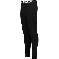 Mons Royale Cascade Merino Base Layer Set, meneer, sort