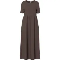 Pieces Jurk 'PCDisso' bruin