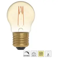 Steinhauer E27 LED Lamp | 2.5W 1800K 136lm 918 | Dimbaar