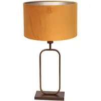 Steinhauer Stang LED Tafellamp | 1x E27 | Dimbaar | Brons/Goud