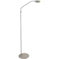 Steinhauer Leeslamp Vloerlamp Zenith 2 4395ST – Staal, dimbaar en lichtkleur instelbaar