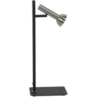 Mexlite Kora LED Tafellamp | 1x GU10 4.9W 2200K/2700K 355lm | Dimbaar | Staal