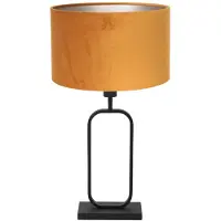 Steinhauer Stang LED Tafellamp | 1x E27 | Dimbaar | Goud/Zwart