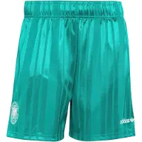 Adidas Sportbroek 'DFB EQT' smaragd / jade groen / wit