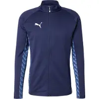 Puma Sportjas 'TeamLIGA26' navy / hemelsblauw / wit