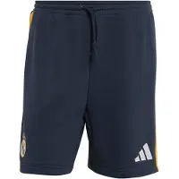 Adidas Real Madrid DNA Broekje 2026-2027 Donkerblauw Wit Oranje