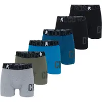 Cr7 - Cristiano Ronaldo Onderbroek ' World Cup ' blauw / cyaan blauw / grijs / olijfgroen / zwart