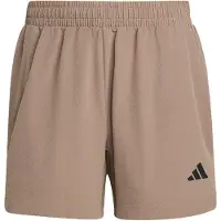 Adidas Sportbroek 'D4T PrimeLift' camel / zwart