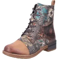 Rieker 94611 Enkellaarzen | Maat 41 Dames Cognac