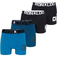 Cr7 - Cristiano Ronaldo Onderbroek ' World Cup ' blauw / petrol / zwart
