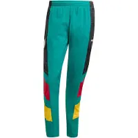 Adidas Sportbroek 'DFB EQT' geel / groen / rood / zwart