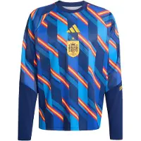 Adidas Tricot 'Spanien 26 Pre-Match' blauw / donkerblauw / oranje / rood