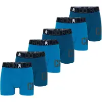 Cr7 - Cristiano Ronaldo Onderbroek ' World Cup ' blauw / cyaan blauw / zwart / wit