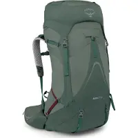 Osprey - Women's Aura AG LT 50 - Trekkingrugzak M/L, olijfgroen