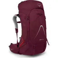 Osprey - Women's Aura AG LT 65 - Trekkingrugzak M/L, rood