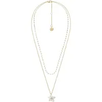 Fossil Ketting goud