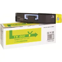 Kyocera-Mita Kyocera TK-880Y toner cartridge geel (origineel)