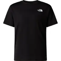 The North Face T-shirt New 24/7 zwart Jongens/Meisjes Polyester Ronde hals - maat 134/140