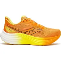 Saucony Triumph 24 hardloopschoenen Oranje Geel AW26, Maat 46 - EUR