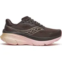Saucony Loopschoen 'GUIDE 19' chocoladebruin / goud