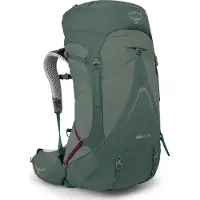 Osprey Aura AG LT 65 Backpack Dames Koseret/Darjeeling Spring Green WXS/S