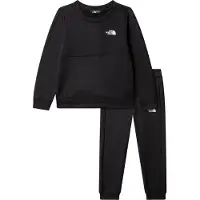 The North Face Trainingspak zwart / wit